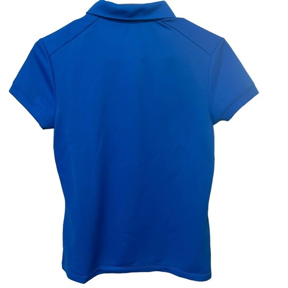 Nike Golf Short Sleeve Blue Dri Fit Polo - Picture 8 of 9